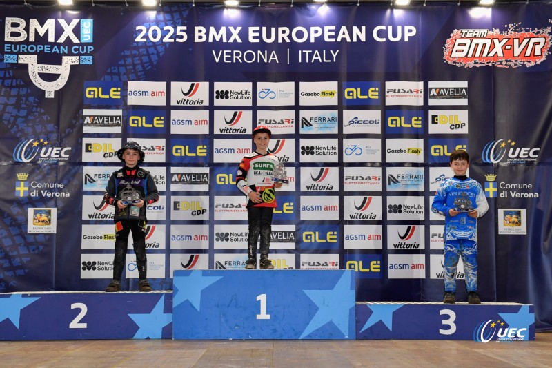 2025 UEC BMX European Cup Round 1 & 2 - BMX Olympic Arena Verona - Italy - Round 1 - 29-03-2025 -  photo Tommaso Pelagalli/SprintCyclingAgency?2025